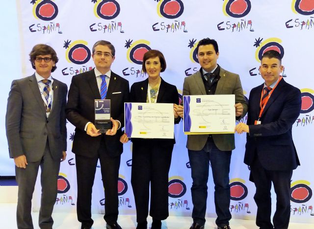 San Javier es premiado en Fitur como nuevo destino de calidad SICTED