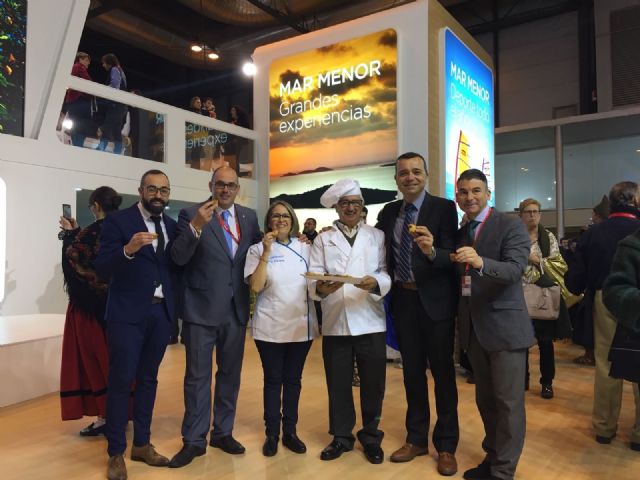 El pastel de cierva vuelve a triunfar en Fitur