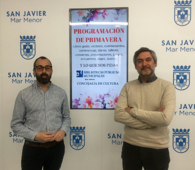 La biblioteca inaugura  la primavera con un programa que incluye más de 30 actividades