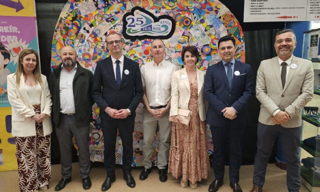 El IES Mar Menor, de San Javier, celebra su XXV aniversario