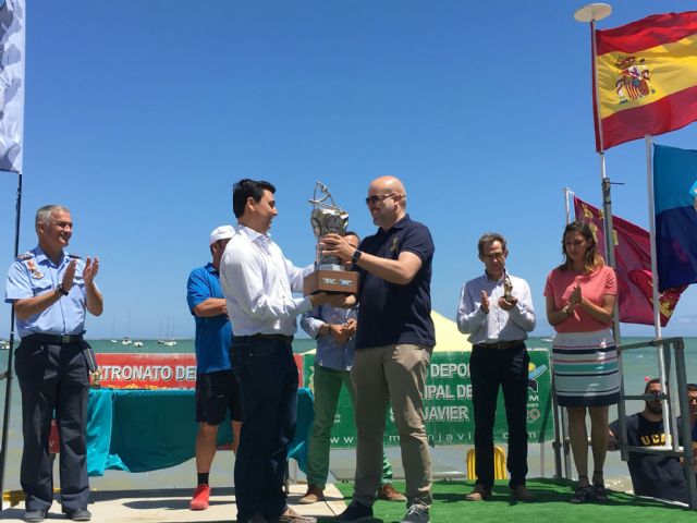 a UCAM se impone en el 18 Campeonato Náutico Interuniversidades