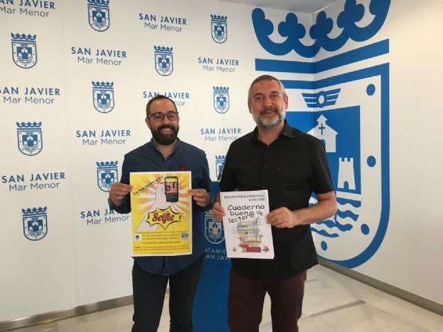La biblioteca de San Javier refresca el verano con nuevas campañas y actividades para todas las edades