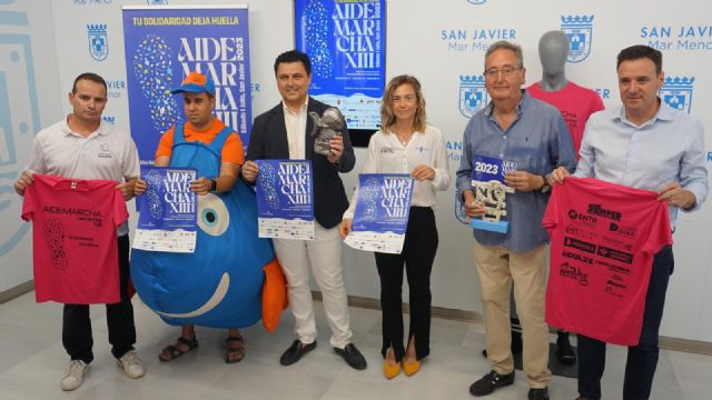 Presentada la Aidemarcha 2023