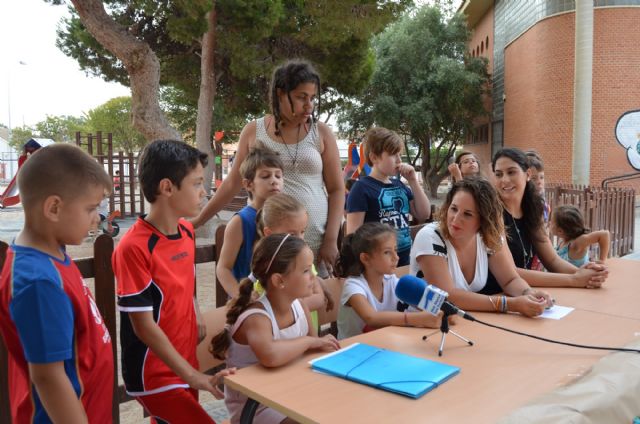 La Escuela Municipal de Verano que organiza Servicios Sociales acoge a 344 niños durante los meses de julio y agosto