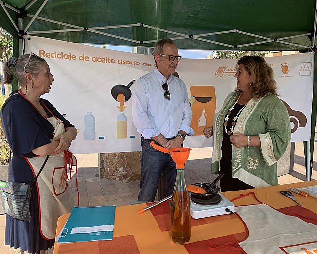 San Javier impulsa el reciclaje del aceite doméstico en el municipio