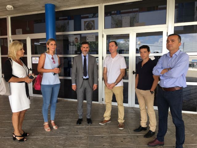 El IES 'Mar Menor' inicia el curso de Formación Profesional con 400 alumnos y un total de siete ciclos formativos