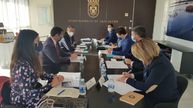 El presidente de la CHS asiste al foro interadministrativo del Mar Menor celebrado en San Javier