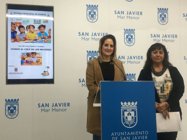 La Escuela Municipal de Familia crea un taller para facilitar a las familias la incorporación de los niños al segundo ciclo de Infantil