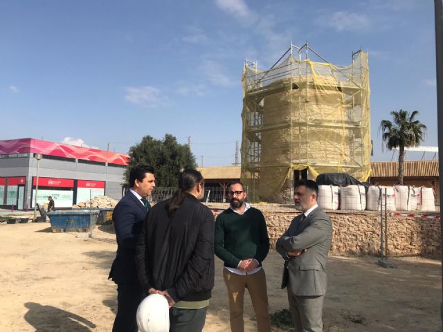 La Comunidad recupera el molino ´El Maestre´ de San Javier