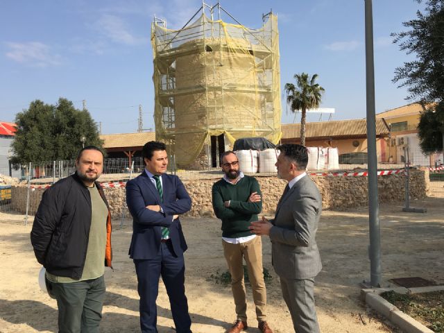 El Molino “El Maestre” recuperará su aspecto original con una noria de agua en una segunda fase de su restauración