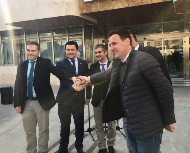 San Javier muestra su apoyo al Trasvase Tajo-Segura