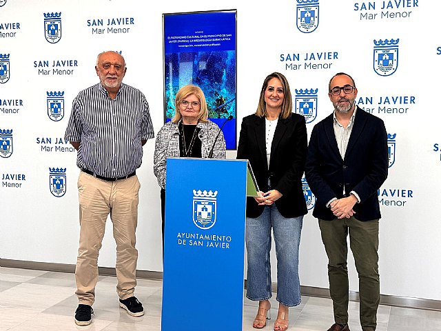San Javier aspira a convertirse en referente de la arqueología subacuática