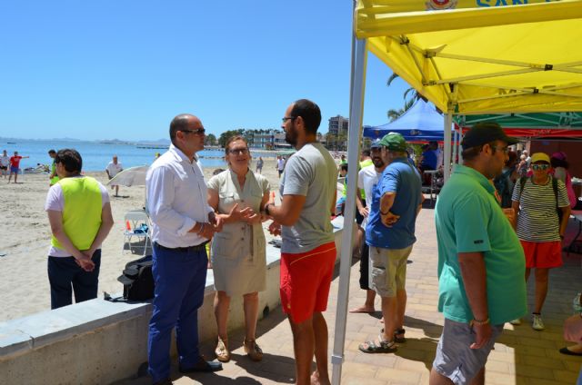 Molina de Segura ganó, en Santiago de la Ribera, el Torneo de Fútbol Playa