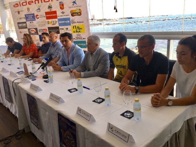 El alcalde de San Javier destaca el fuerte apoyo social de la Aidemarcha