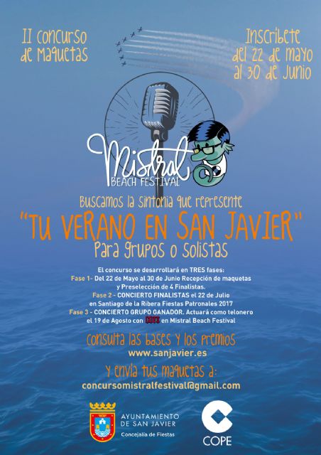 La canción del verano en San Javier busca autor