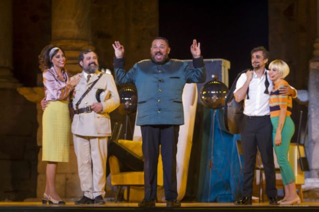 'La comedia de las mentiras'. Dirección Pep Antón