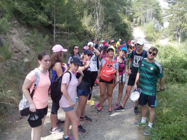 Los campamentos de verano de la concejalía de Juventud atrajeron a 60 niños y jóvenes de entre 8 y 18 años de edad