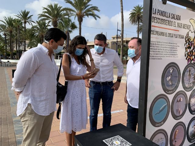 El consejero Antonio Luengo destaca 'la capacidad de resistencia del Mar Menor' cuya situación actual es 'estable'