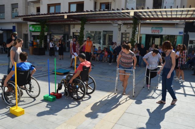 La Semana Europea de la Movilidad dedicó la mañana