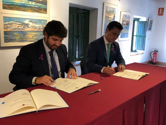 La nueva avenida Miguel Ángel Blanco mejorará la conexión de San Javier con la AP-7 y el acceso a polígonos industriales