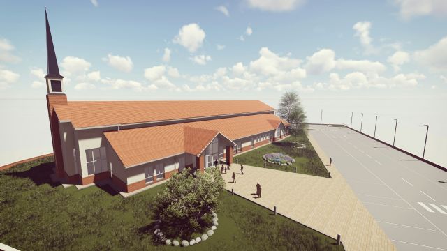 El alcalde recibe a los responsables de la iglesia mormona en la Región de Murcia que construirá en San Javier su nuevo centro de reuniones comarcal