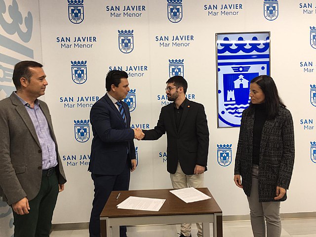 Ciudadanos condiciona los presupuestos municipales de San Javier con 18 medidas en todas las áreas