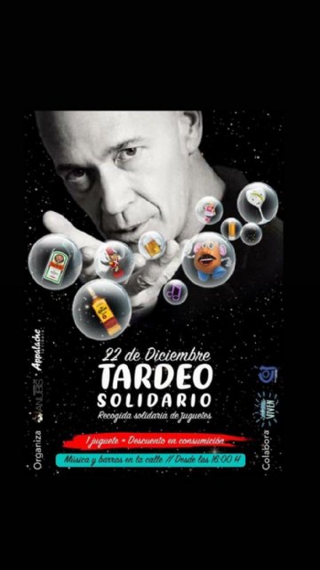 Los jóvenes proponen una recogida de juguetes con un “Tardeo Solidario” en Santiago de la Ribera