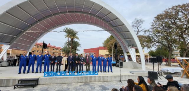 Remodelado parque Príncipe de Asturias de San Javier