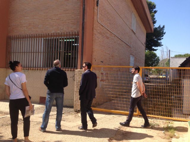 Ciudadanos denuncia las múltiples deficiencias del IES Ruiz de Alda de San Javier y exige soluciones