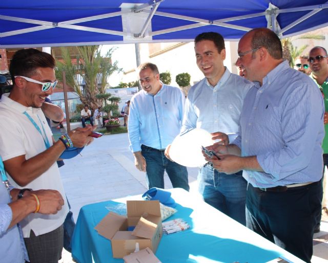 Visita del PP al municipio de San Javier