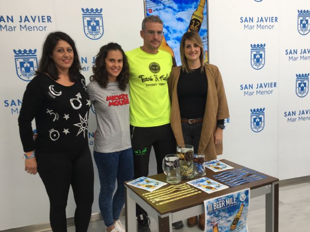 La III Beer Mile de San Javier destinará toda su recaudación a la Fundación Rafa Puede