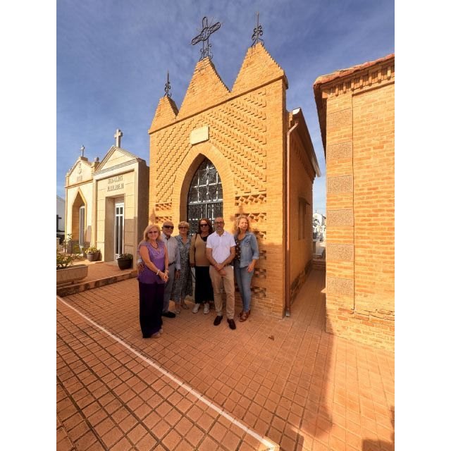 El cementerio de San Javier se prepara para recibir a Don Juan Tenorio