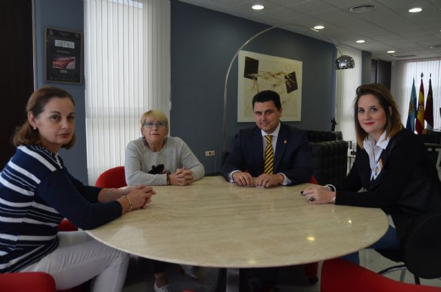 El Ayuntamiento de San Javier  renueva convenio de colaboración con la Asociación Parkinson Mar Menor