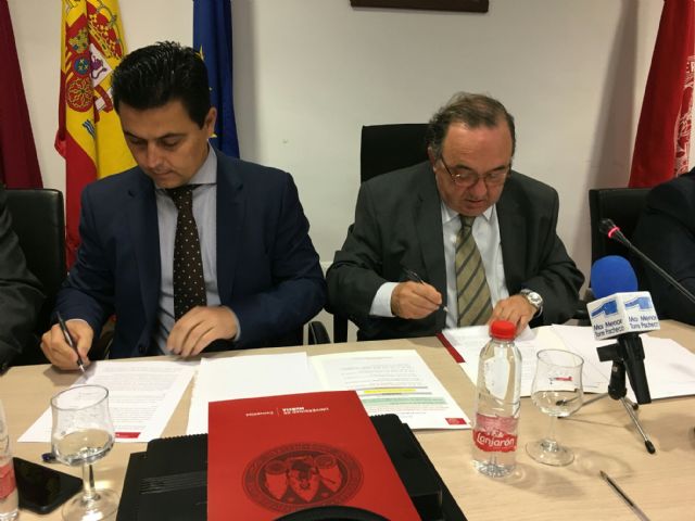 San Javier contará con la primera sede permanente de Extensión Universitaria dentro de un Campus Universitario em la Región de Murcia