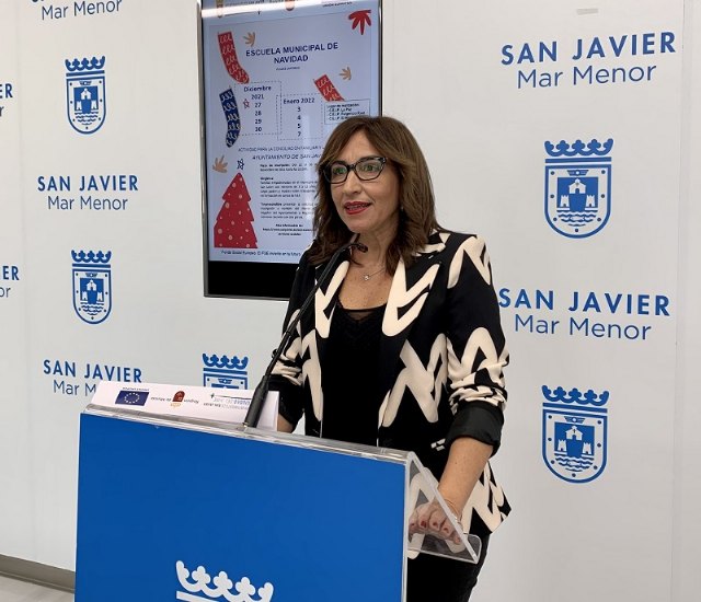 Las familias de San Javier dispondrán de una Escuela de Navidad gratuita para niños de 3 a 12 años