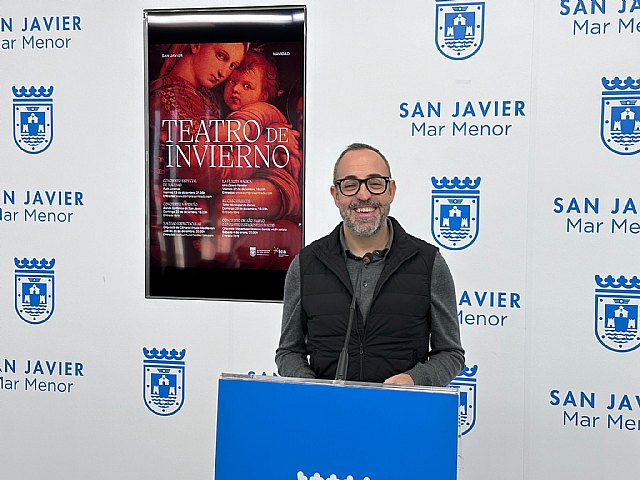 Ruth Lorenzo encabeza la programación navideña del Teatro de Invierno de San Javier