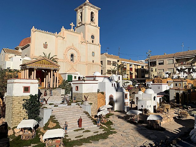 El Belén de España se inaugura mañana a las 20h con la participación del 'Coro Rocieros del Alba'