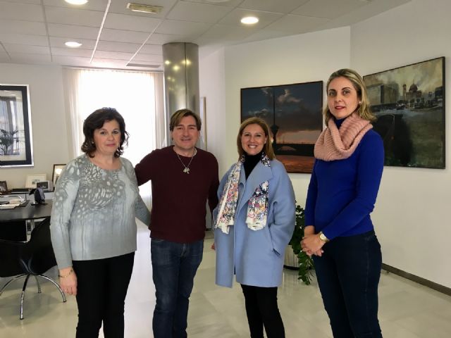 Recepción alumnos italianos de intercambio con el IES “Mar Menor”