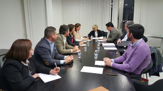 La Comunidad y el Ayuntamiento de San Javier proyectan dos nuevos colectores en el municipio