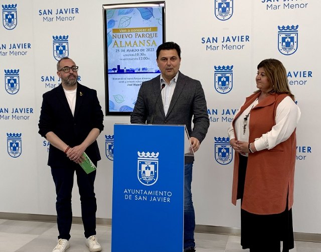 Intenso programa de actividades para inaugurar el nuevo Parque Almansa el próximo sábado 25 de marzo