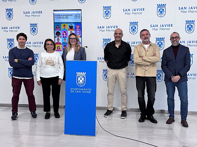 La XII Feria de Asociaciones y la IV Feria del Libro se celebrarán los días 28 y 29 de marzo