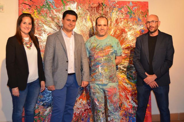 La pintura de Daniel Marín inauguró anoche Imagina 2016