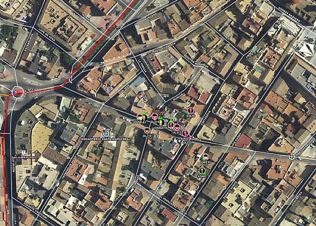 Incendio de una vivienda de un edificio de dos plantas en San Javier