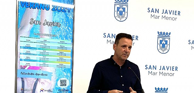 San Javier no da tregua a la práctica deportiva durante el verano