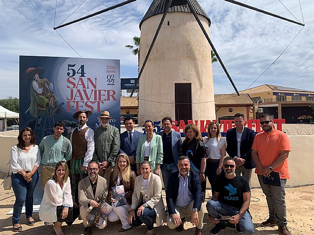 54 Festival Internacional de Teatro, Música y Danza de San Javier
