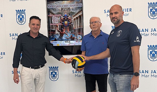 Equipos de distintos puntos de España y uno de Irlanda se disputarán el XVII Trofeo de Waterpolo 'El Cañonero'