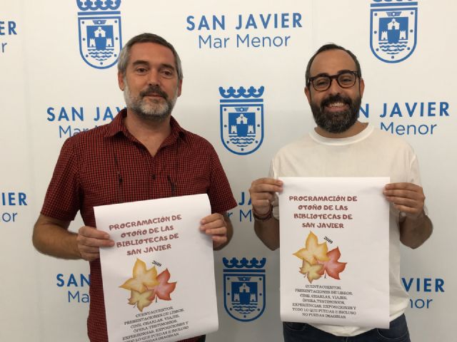 La Biblioteca de San Javier estrena temporada de otoño