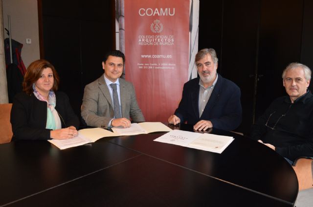 El Colegio de Arquitectos colaborará con el Ayuntamiento de San Javier en la remodelación del Parque Almansa