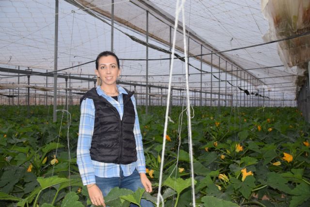 María del Mar Galindo, de San Javier, premiada como la mejor Productora de Patata de España