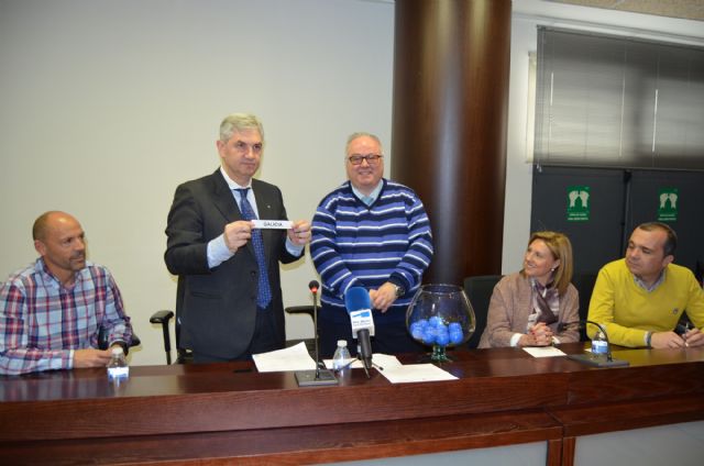 Sorteados en San Javier  los grupos del Campeonato de España Benjamín de Fútbol Sala por Selecciones que se celebrará en la localidad del 17 al 21 de marzo